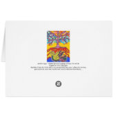 Spirituele vredestaal in Jiddisch (Achterkant Horizontaal)