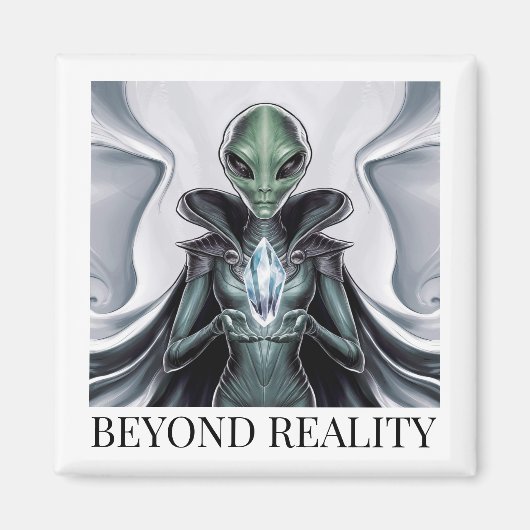 Spirituele vreemdeling magneet (Voorkant)