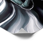 Spirituele vreemdeling poster (Hoek)