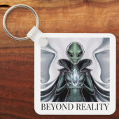 Spirituele vreemdeling sleutelhanger (Voorkant)