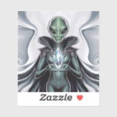 Spirituele vreemdeling sticker (Vel)