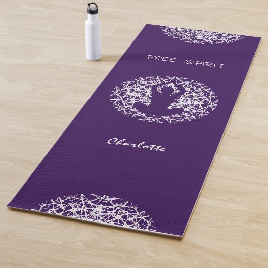 Spirituele vrije geest Boho Persoonlijke Yoga Mat (In situ)