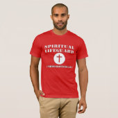 Spirituele vrijwaringsclausule met Verse T-shirt (Voorkant volledig)