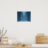 Spirituele Vrouw Poster (Keuken)
