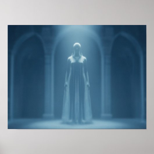 Spirituele Vrouw Poster (Voorkant)