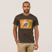 Spirituele Warrior door geloof/veroveraar T-shirt (Voorkant volledig)