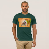 Spirituele Warrior van Faith T-shirt (Voorkant volledig)