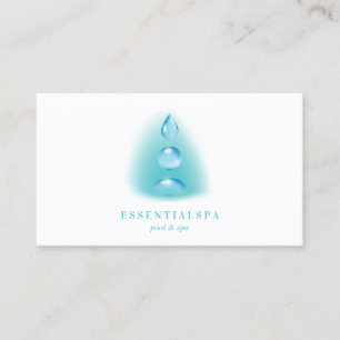 Spirituele watervallen reiki yoga, bevroren visitekaartje