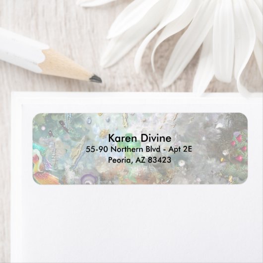 Spirituele wereld etiket (Insitu)