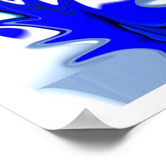 Spirituele wereld poster (Hoek)