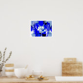 Spirituele Wereld Poster (Keuken)