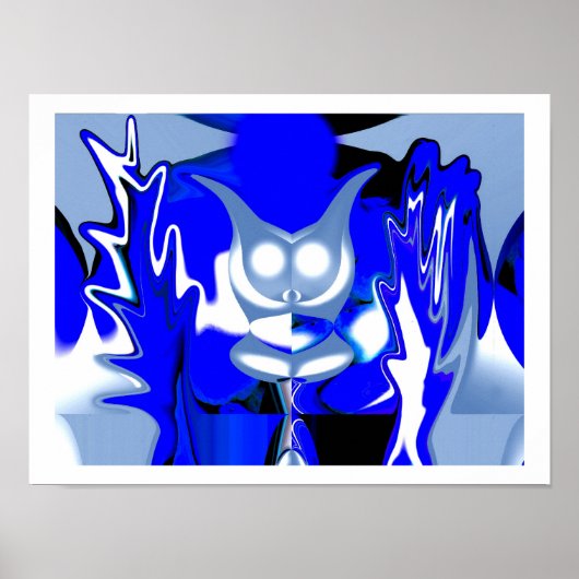 Spirituele wereld poster (Voorkant)