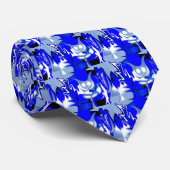 Spirituele wereld stropdas (Opgerold)