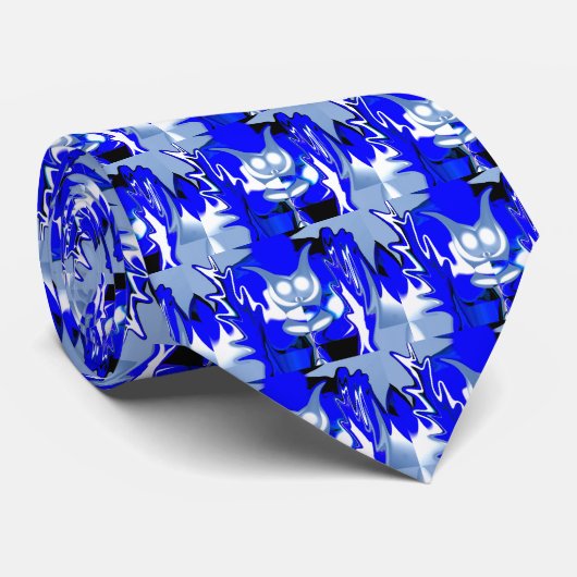 Spirituele wereld stropdas (Opgerold)