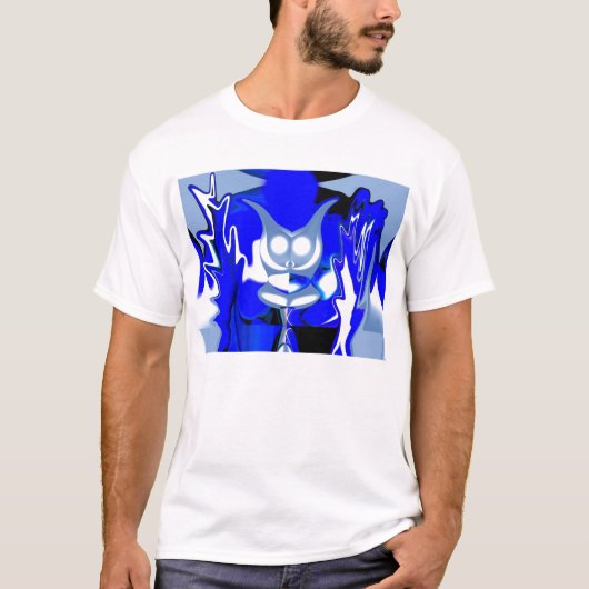 Spirituele Wereld T-shirt (Voorkant)