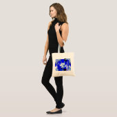 Spirituele wereld tote bag (Voorkant (model))