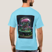 Spirituele Wijsheid T-shirt: Meher Baba Inspiratio T-shirt (Achterkant)