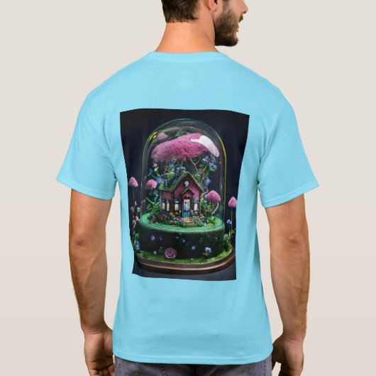 Spirituele Wijsheid T-shirt: Meher Baba Inspiratio T-shirt (Achterkant)