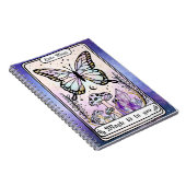 Spirituele Witchy Tarot-kaart Notitieboek (Rechterzijde)