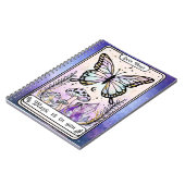 Spirituele Witchy Tarot-kaart Notitieboek (Linkerzijde)