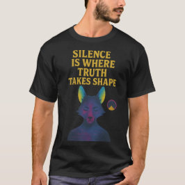 Spirituele Wolf Neon Psychedelische Kunst T-shirt