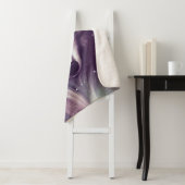 Spirituele Wolf Sherpa Blanket Deken (In situ)