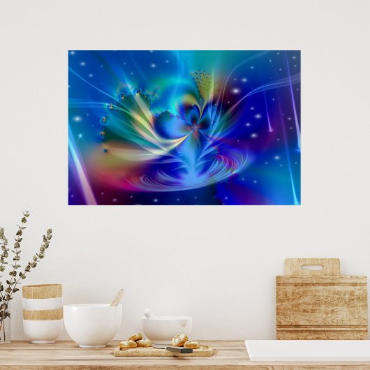 Spirituele Wonders Poster (Keuken)