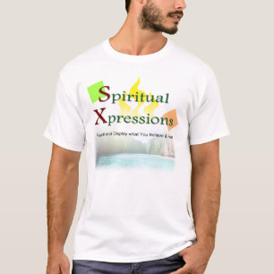 Spirituele Xpressies Logotype T-shirt