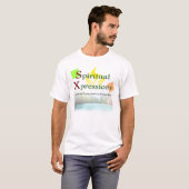 Spirituele Xpressies Logotype T-shirt (Voorkant volledig)