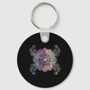 Spirituele Yoga Flow Heilige Geometrie Prana Kunst Sleutelhanger