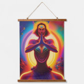 Spirituele Yoga Hanging Tapestry Hangend Wandkleed (Voorkant 3)
