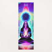Spirituele Yoga Mat (Voorkant)