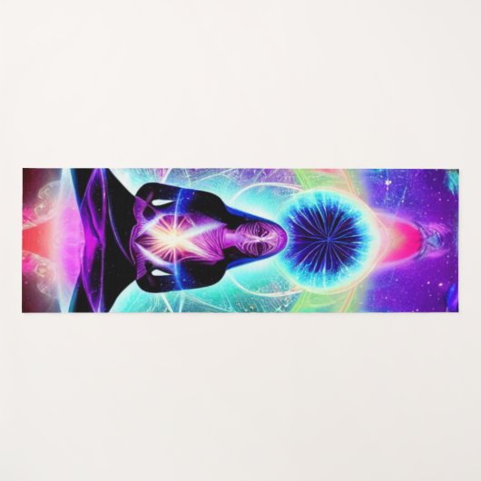 Spirituele Yoga Mat (Voorkant (horizontaal))