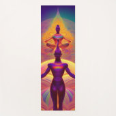 Spirituele Yoga Mat (Voorkant)