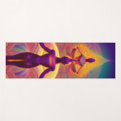 Spirituele Yoga Mat (Voorkant (horizontaal))