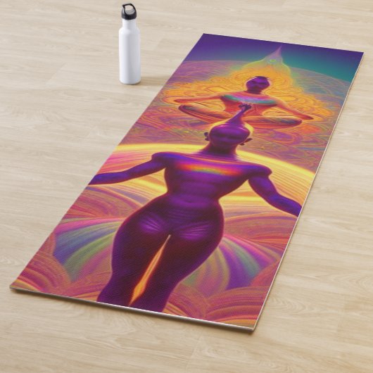 Spirituele Yoga Mat (In situ)
