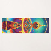 Spirituele Yoga Mat (Voorkant (horizontaal))