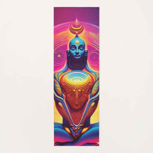 Spirituele Yoga Mat (Voorkant)