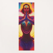 Spirituele Yoga Mat (Voorkant)