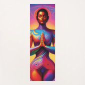 Spirituele Yoga Mat (Voorkant)