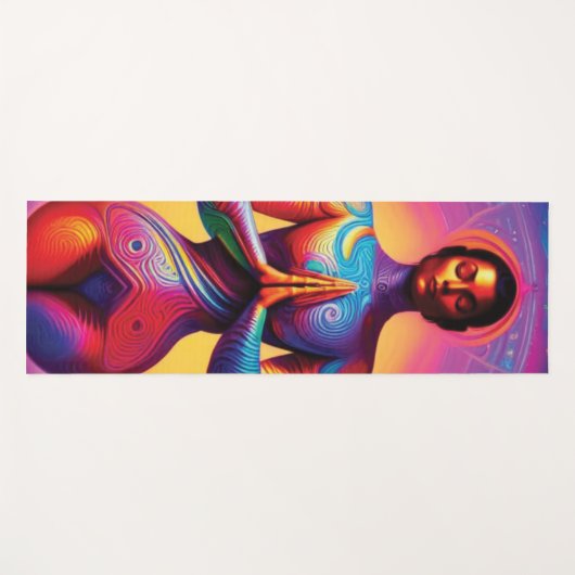 Spirituele Yoga Mat (Voorkant (horizontaal))