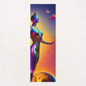 Spirituele Yoga Mat (Voorkant)