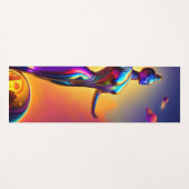 Spirituele Yoga Mat (Voorkant (horizontaal))