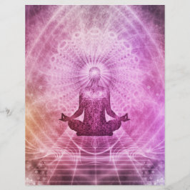 Spirituele Yoga Meditation Zen Colorful