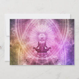 Spirituele Yoga Meditation Zen Colorful