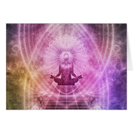Spirituele Yoga Meditation Zen Colorful