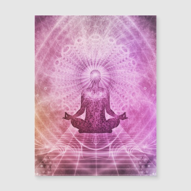 Spirituele Yoga Meditation Zen Colorful (Voorkant)