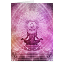 Spirituele Yoga Meditation Zen Colorful
