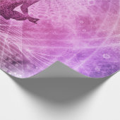 Spirituele Yoga Meditation Zen Colorful Cadeaupapier (Hoek)