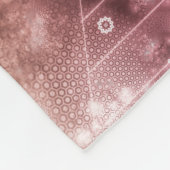 Spirituele Yoga Meditation Zen Colorful Fleece Deken (Hoek)